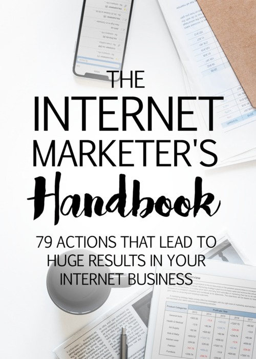 Product picture The Internet Marketers Handbook 