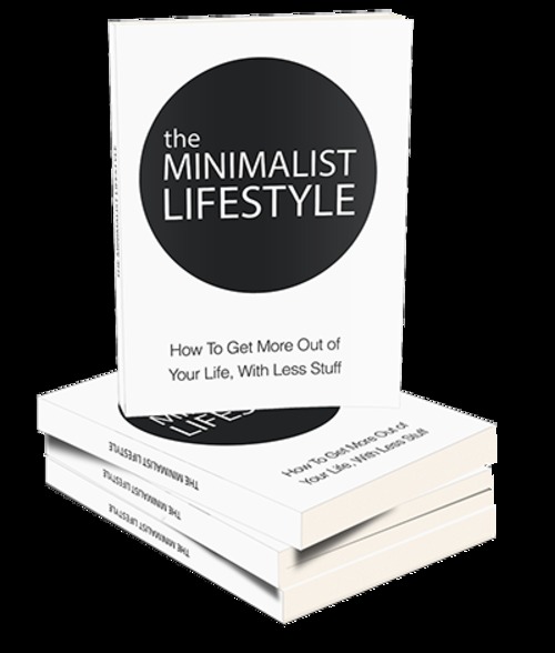 Product picture  The Minimalist Lifestyle